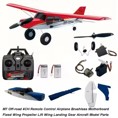 1pc/1set M7 Off-road Remote Control Airplane Brushless 4CH Multistyles Motherboard Fixed Wing Propel
