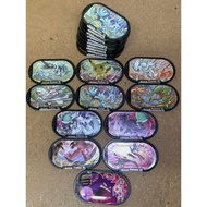 Pokemon Mezastar 6 Star OEM Disk Card Superstar Pokemon Molly Fantasy