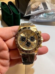 Rolex 116518 Daytona 膠帶余文樂