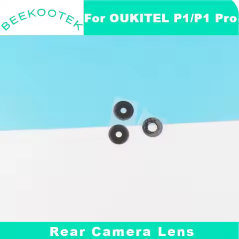 New Original OUKITEL P1 P1 Pro Rear Main Camera Lens Back Camera Lens Sub Camera Lens Glass Cover Fo