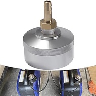 Camoo Generator Extended Run Fuel Cap Aluminum Silver for Yamaha EF2000is, EF1000is, Coleman pm2000i