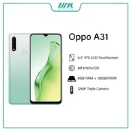 Oppo A31 (6GB + 128GB) 6.5" Android Smartphone