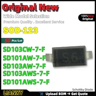 5pcs SD103CW-7-F SD101AW-7-F SD103AW-7-F SD103AWS-7-F SD101AWS-7-F SOD-123 Schottky Diode Chip ic