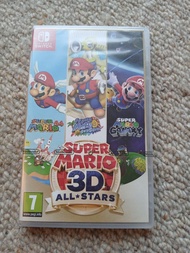 Sealed super mario 3d all stars