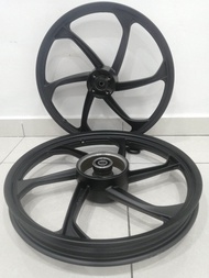SPORT RIM MODENAS KRISS 2 KRISS II CT110 KRISS120 KRISS 120 SINGLE DISC SIAP BEARING DAN BUSH 6 BATA