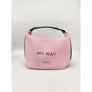 Giorgio Armani "My Way" Bag Made Of Canvas