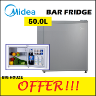 Midea 50L MDRD-86FGG / HITEC 60L HTR-60MBS Mini Bar Fridge Single Door Refrigerator / Faber / HISENSE (Replace Old Model MS-50V)