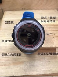 / GARMIN /BRYTON /GPS /ZWFIT /迪卡儂/ 運動錶/心率錶帶/（參考）  decathlon geonaute 220 此為展示品/Heart rate monitor