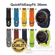 Garmin Strap Band QuickFit 26mm Watch for Fenix 3, Fenix 5X, D2 bravo