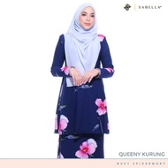 READY STOCK QUEENY/ baju kurung/ tanpa gosok/ SAIZ XL BY SABELLA
