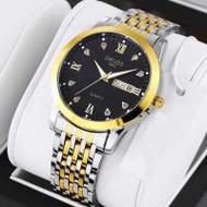 ORUSS นาฬิกาข้อมือ รุ่น OR137-GO/BK (362615-733110010)