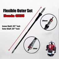 Brush Cutter Honda GX35 Flexible Shaft Outer Set 29mm*29MM Mesin Rumput