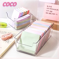 Sticky notes 100 memo notes / morandi colored sticky notes / plain sticky notes / sticky notes page 