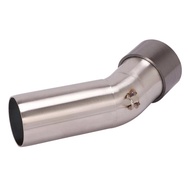 For Kawasaki ZX-6R ZX6R 636 2009 - 2021 Motorcycle Exhaust Link Pipe Tubes Connection Interface Gra