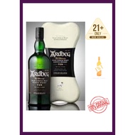 Ardbeg 10 Year Old Scotch Whisky ABV 46% 70cl With Dog Bone Gift Box