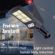 50W Solar Cell Light Motion Sensor Solar Powered Light Waterproof Solar Panel Street Light