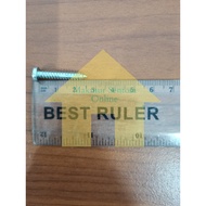 PAB 8X1" TAPPING SCREW ALUMINUM PH TAPPING SCREW