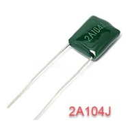 [combo of 100] 2A104J Capacitor 2A 104 0.1uf 100v -DA4