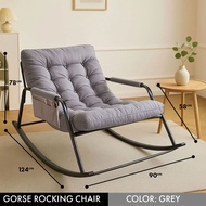 ⚡️LIKE BUG⚡️Rocking Chair Nordic style shaking chair | sofa goyang-goyang material besi kukuh Gorse