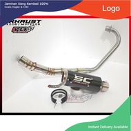 SC project carbon exhaust YZF-R15 V3/V4, MT15, R15M, R15MT