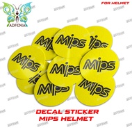 MIPS Helmet Sticker Decal