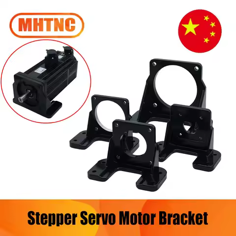 Stepping Servo Motor Brackets Motor Seat 42 / 57 / 60 / 80 / 86 / 90 / 110 / 130 / 180 Motor Mount f