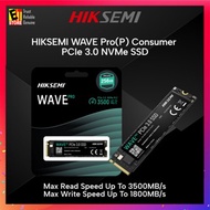 HIKSEMI SSD WAVE Pro(P) 512GB PCIe 3.0 NVMe SSD - Up to 3500MB/s Read (HSC512)
