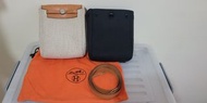Hermes herbag TPM 中古 mini herbag