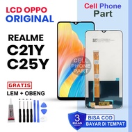Original Realme C21Y C25Y Lcd 100% Fullset Touchscreen DISTRIBUTOR