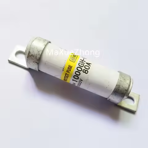 Original New 100% 1000V 80A 1000GH-80UL Fast Fuse 1000GH 80UL AC/DC1000V IR100KA