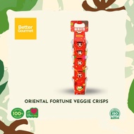 CNY Better Gourmet Oriental Fortune Veggie Crisps