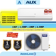 AUX Aircond | ASW-CAR3DI SERIES - R32 INVERTER AIR CONDITIONER - 1.0HP/1.5HP/2.0HP/2.5HP