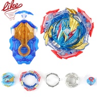 Laike Beyblade Burst B-193 Ultimate Valkyrie DB Dynamite Battle B193 with B184 LR Launcher Beylauncher Set