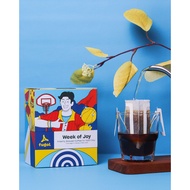 WEEK OF JOY - Specialty Arabica Coffee Drip Bag (7 Single Origin)