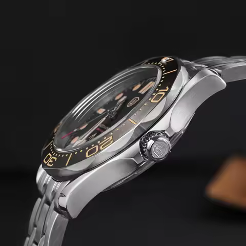 Watchdives WD007ST NTTD Watch NH35/NH38 Movement Domed Sapphire 200m Waterproof Fly Adjustment Clasp