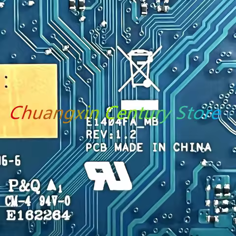 E1404FA-MB motherboard is suitable for ASUS Vivobook Go 14 (E1404F) laptop CPU AM7220 R3 R5 RAM 4G/8