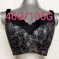 46G/105G YUESE PLUS SIZE BRA WIRED
