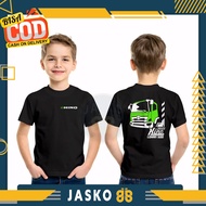 Hino Lohan 500 Driver Vector DB Children's T-shirt Automotive Clothing