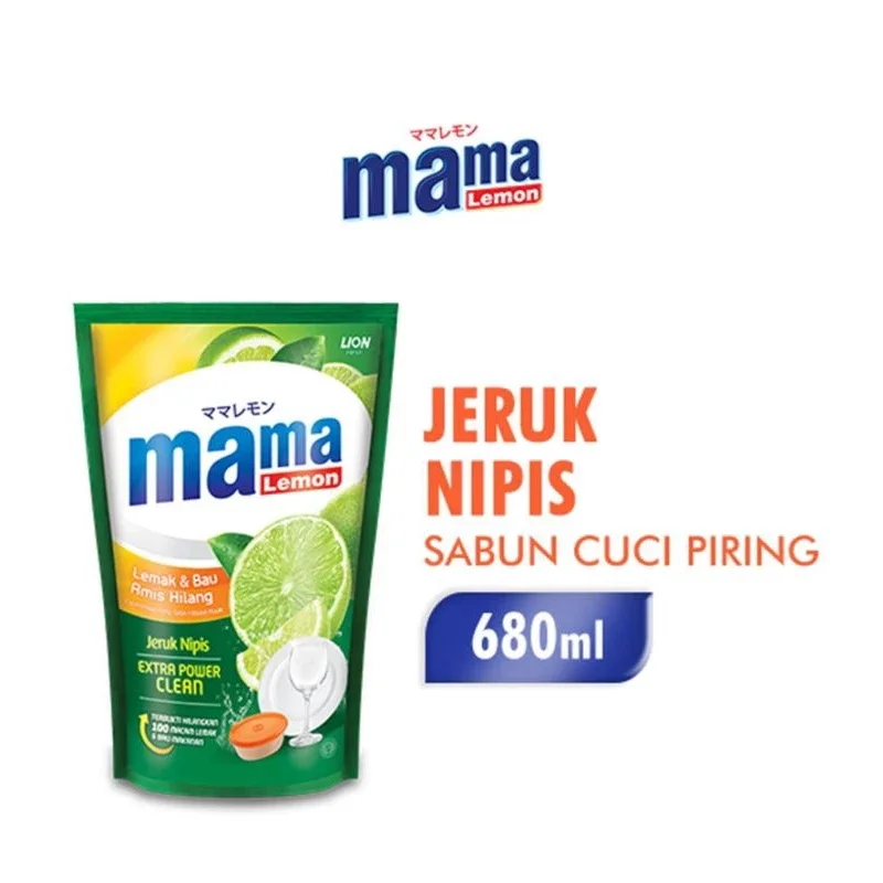 Mama Lemon 680ml Mama lime Jeruk Nipis