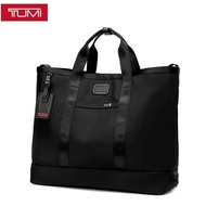 2023 New のTUMIの Tuming Alpha 3 series ballistic nylon men's large-capacity travel bag shoulder handbag 2203152 【High quality】