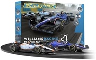 Scalextric C1450P 1:32 Williams Racing Race Set 484 cm - 4.8 m Track Length with 2 Hand Regulators R