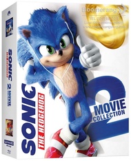 Sonic The Hedgehog 2-Movie Collection /โซนิค เดอะ เฮดจ์ฮ็อก 2-มูฟวี่ คอลเล็คชั่น (4K+BD Steelbook) (