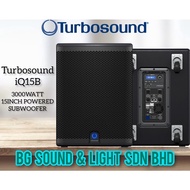 TURBOSOUND iQ15B 3000WATT 15INCH POWERED SUBWOOFER PER UNIT (iQ-15B)