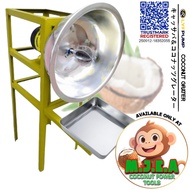 1/2 HP COCONUT GRATER STAINLESS BLADE WATERPUMP MOTOR WITH STAND YELLOW/ KAYURAN NG NIYOG