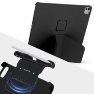【เซ็ตสินค้าสุดคุ้ม】MOFT Dynamic Folio Case + Pen Holder พร้อมที่ใส่ดินสอเข้ากันได้กับ iPad Air 11 M3