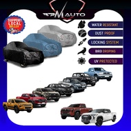 TOYOTA Waterproof Car cover Sun Protection Waterproof Dust Dirt Resistant Protection Car HILUX TACOM