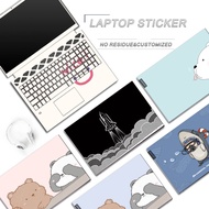 Lenovo Yoga Air 14s Q8X9 No Residue Computer Laptop Skin Vinyl Notebook Sticker for 11/12/13/14/15/1