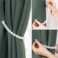 Curtain Tie ABS Pearl magnet curtain tie curtain rope cord Free bed curtain magnet