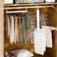 Dear Home Foldable Pants Hanger Save Space Strong Rotation