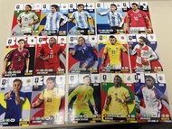 Panini adrenalyn 世界盃 World Cup 球員卡 交換